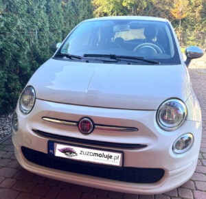 makijaż z dojazdem katowice - fiat 500